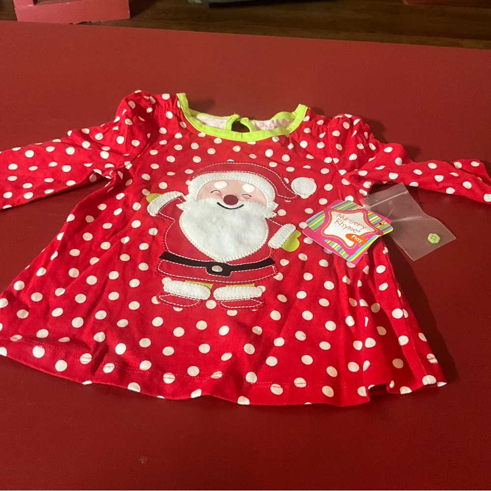 NWT 6/9 month girls Christmas